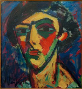 ユースヘッド 作： Alexej von Jawlensky